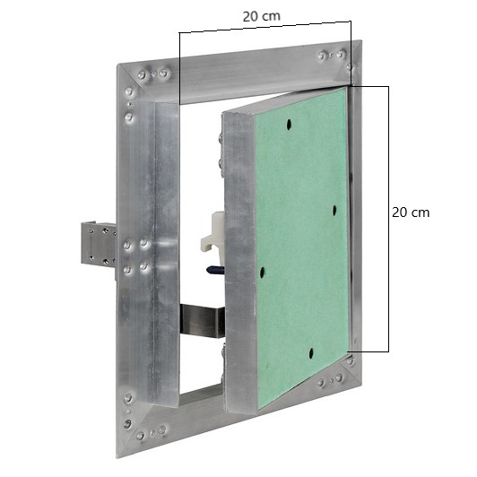 MB Trampilla M (20x20) Marco Metalico /NAMCP04021KWAL/       /NAMCP04021BD/