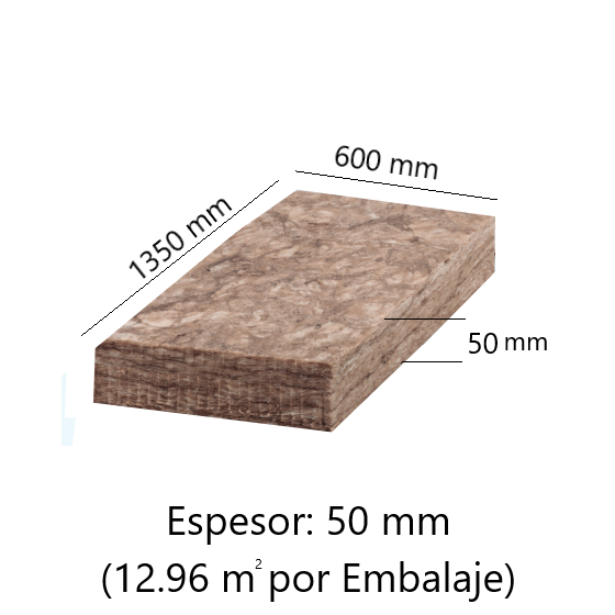Terra V Panel (50x600x1350) (Paq 1296 m2)                          /7237PNCXK135D050F/