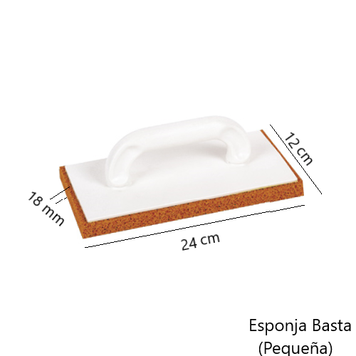 Alisador de Esponja Basta Pequeño (240x120mm) /560201/