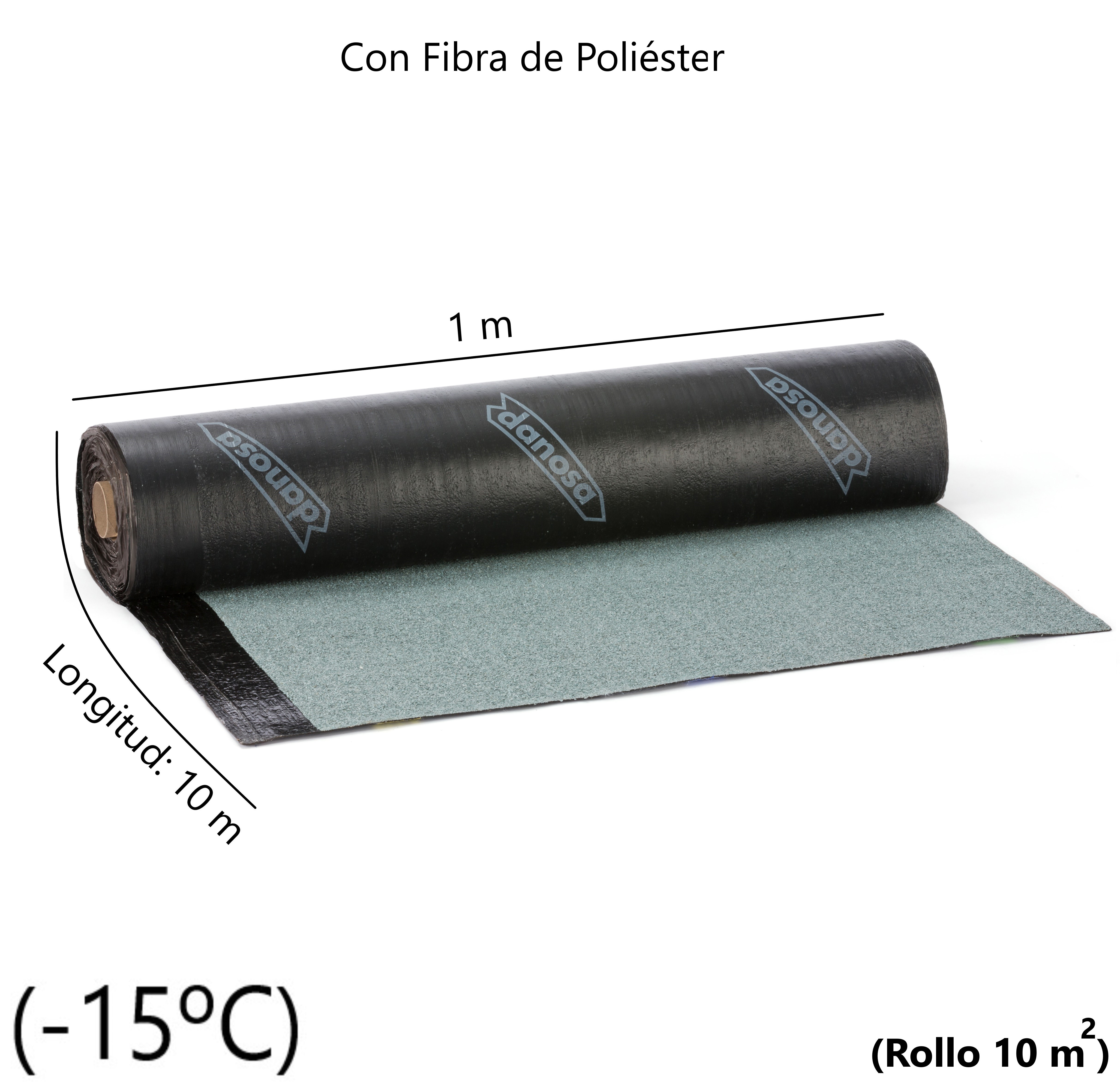 Danosa Esterdan 40 GP Pol Gris Claro (10m2) /141955/