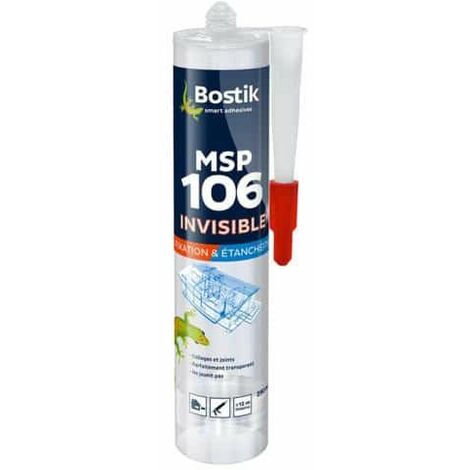 Bostik MSP 106 Invisible Cartucho 290 ML/C12. /30605621/
