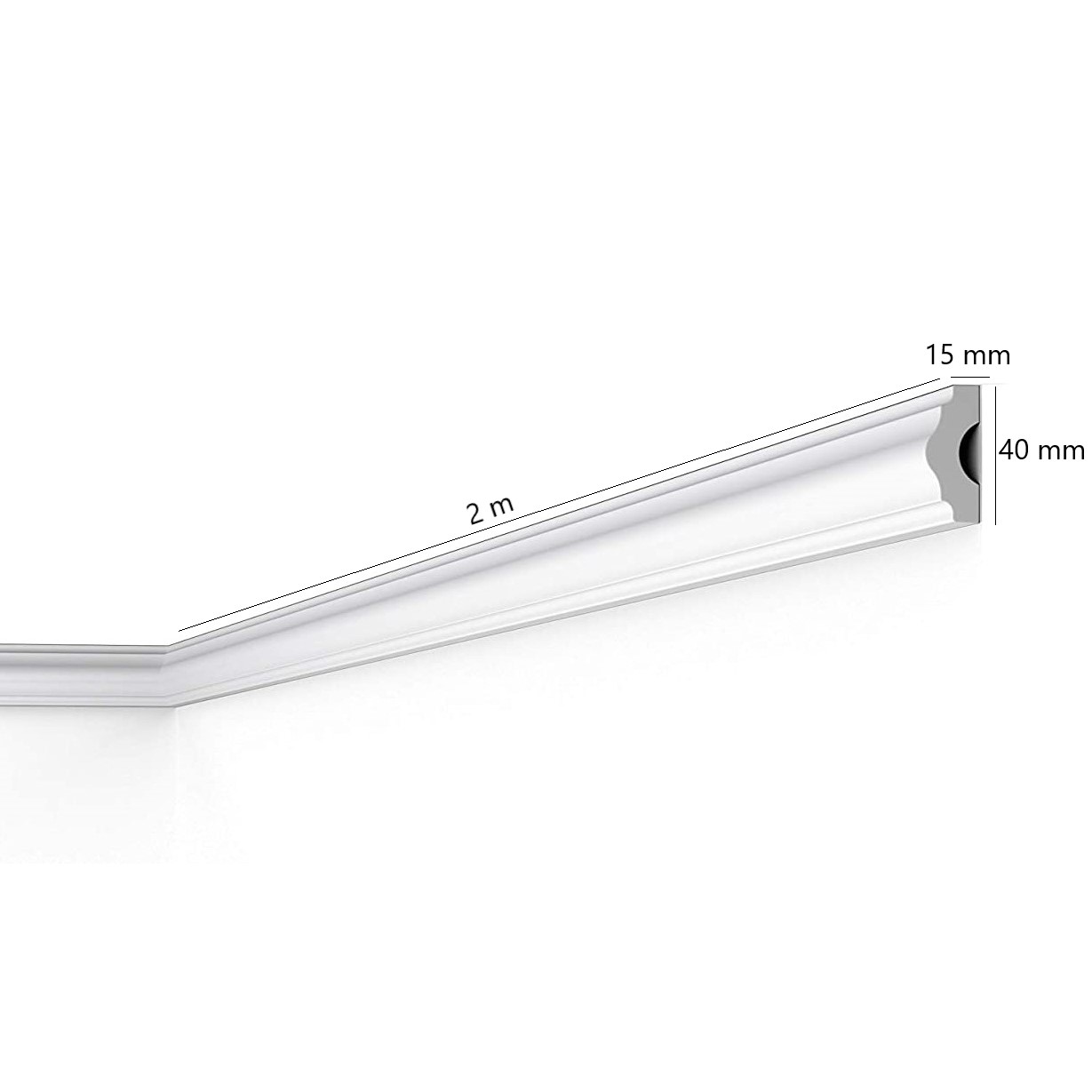 Moldura Nomastyl (I). Baquetón (2m)