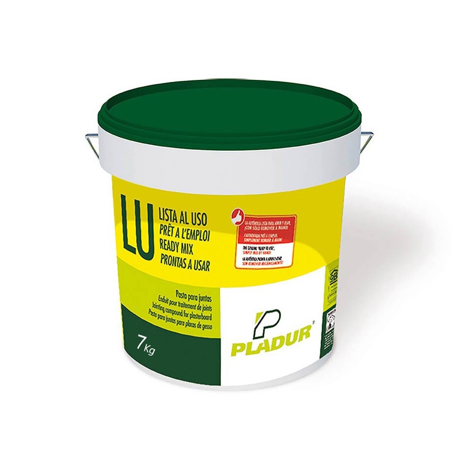 Junta normal al uso (7 kg) Pladur (Lista Al Uso) /161573/