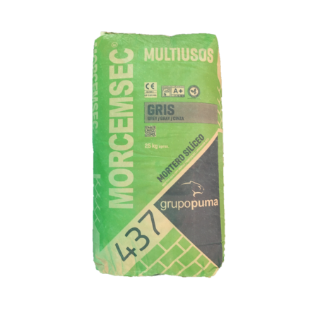Puma Morcem sec Multiuso GP CSIV WO (437) (25 kg) Gris /801054/