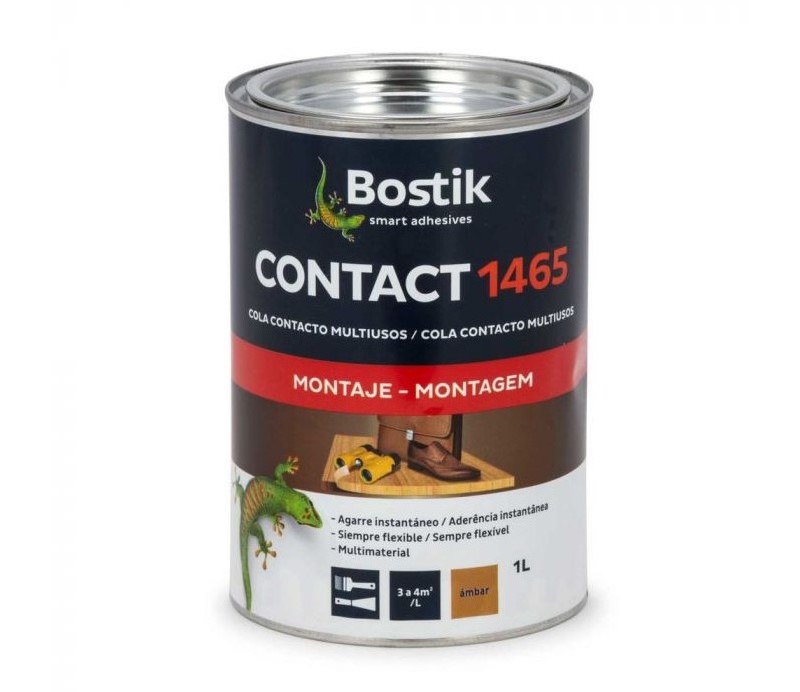 Bostik 1465 Contact Caja Metal 1L. /30600846/