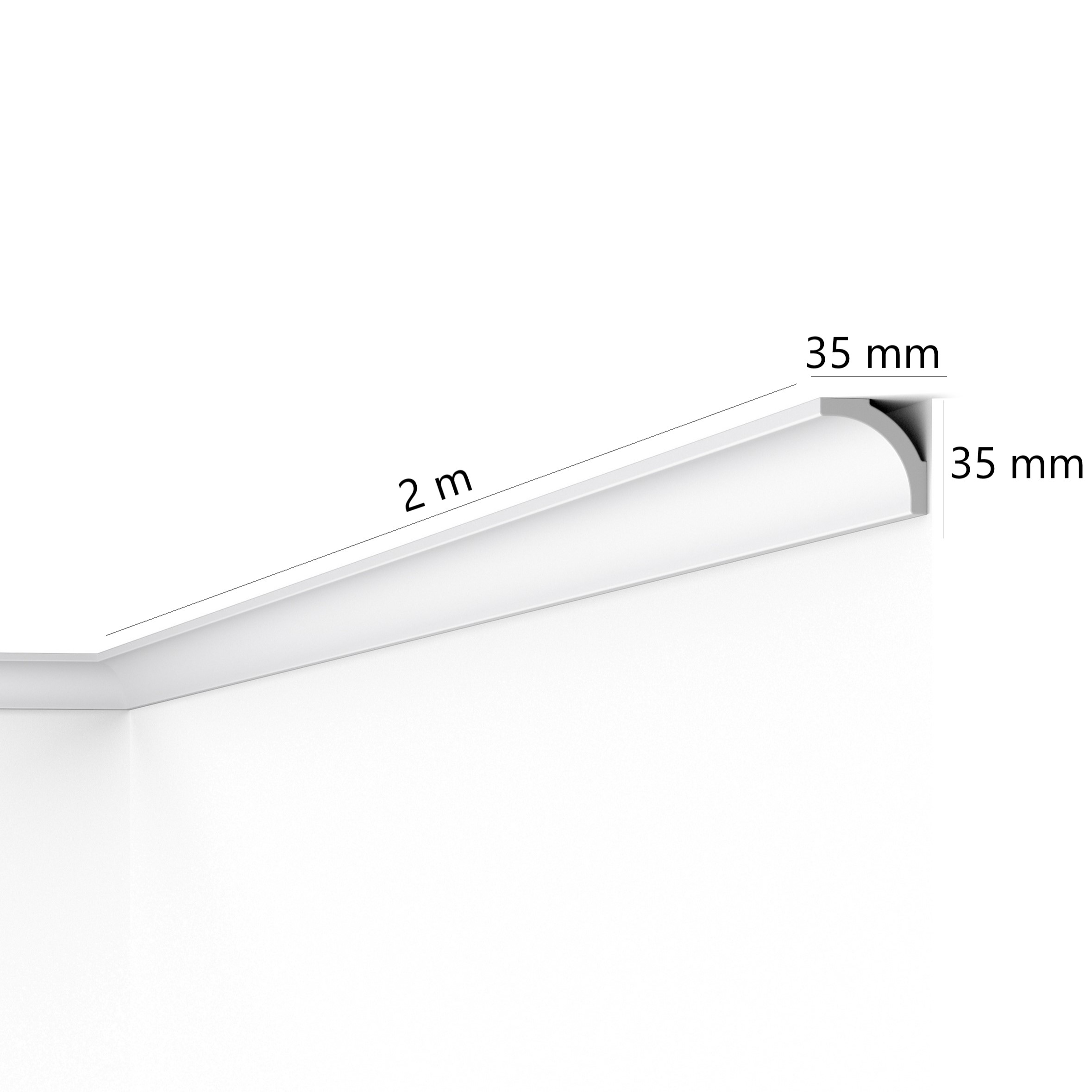 Moldura Nomastyl (B2) Moldura (2m)