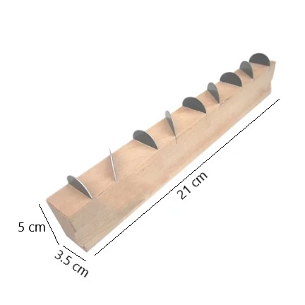 Carril Media Cana N 11 /900L11/