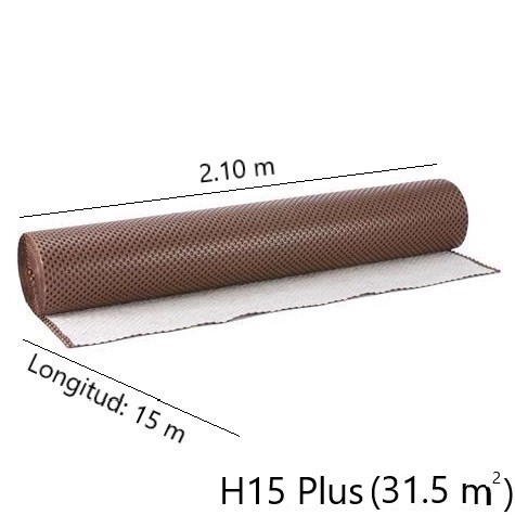 Danosa Danodren H15Plus Lámina Drenante(2.10mx15m)(31.50m2) /314321/