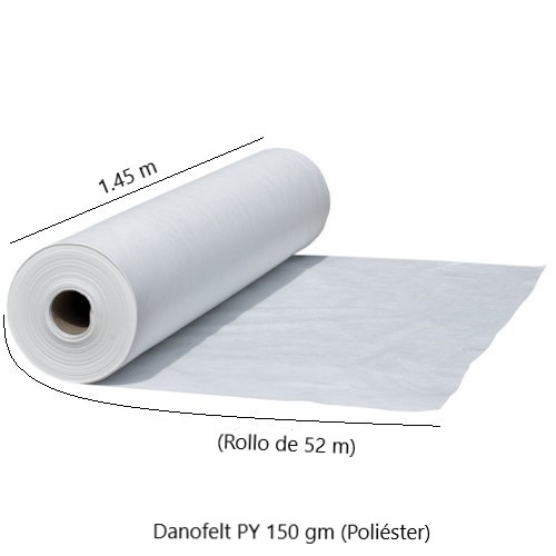 Danosa Danofelt PY 150 gm(1.45m x 52m)(1m2)(Geotextil) /710096/