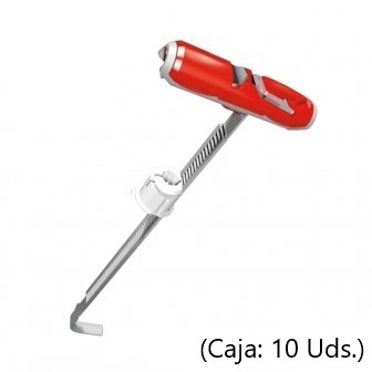 Tacos Fischer DuoTec 10 Pladur (10 Unidades)  /541888/