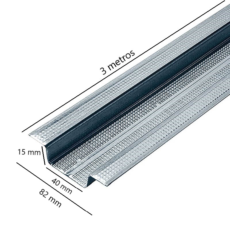 Maestra Omega 82 mm x 16 mm x 3000 mm (3m) Pladur /161346/