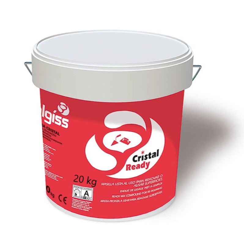 Cristal Ready (20kg) Pasta Hecha