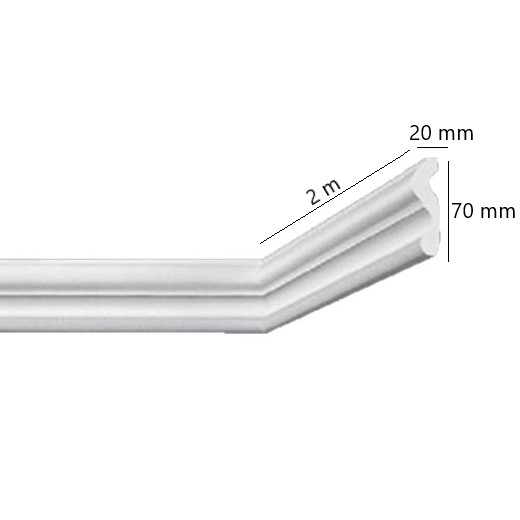 Moldura Nomastyl (N). Baquetón (2m).