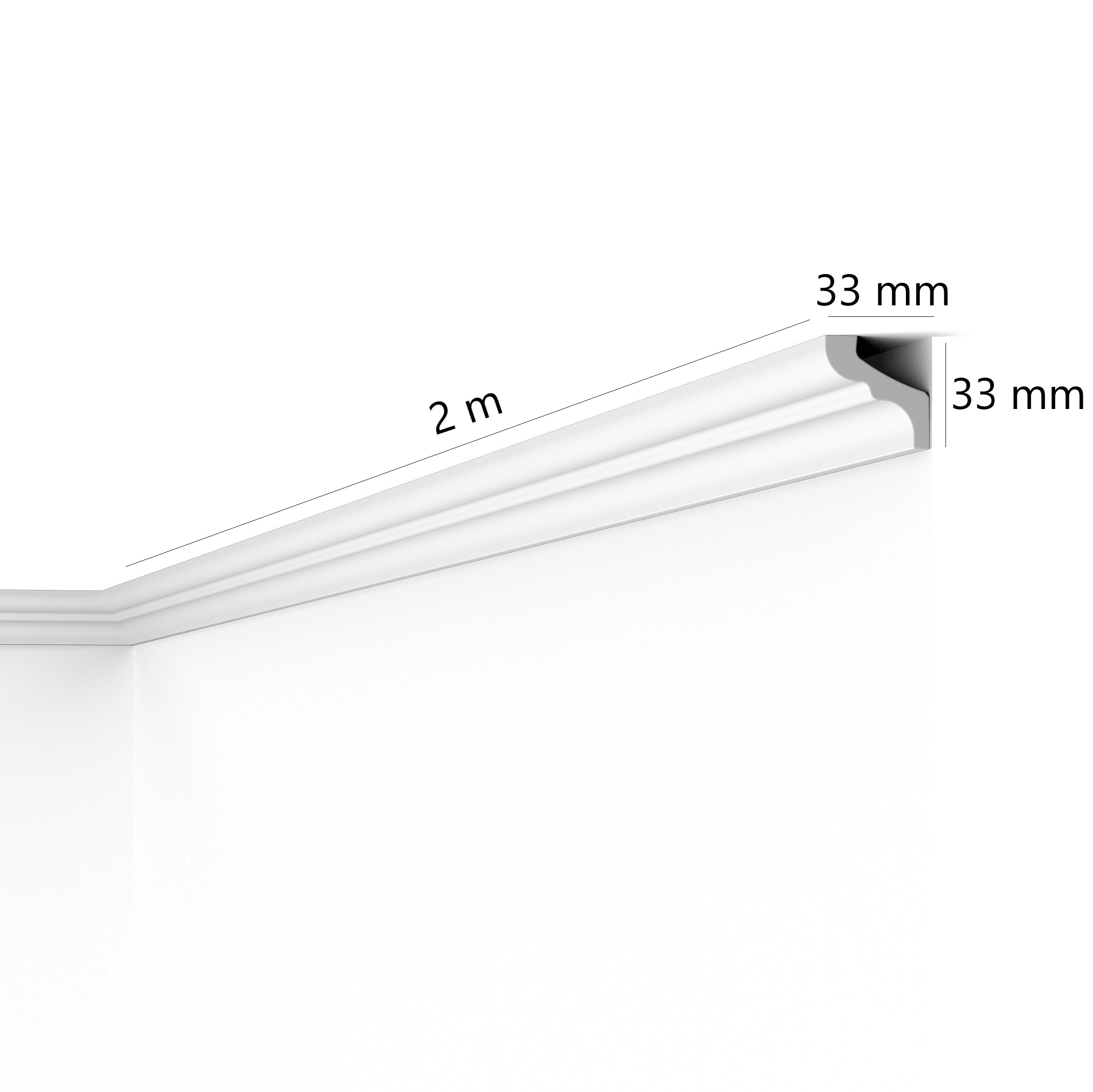 Moldura Nomastyl (F). Moldura (2m).