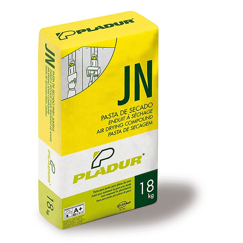 Junta Normal Secado JN  24H Pladur (18Kg)                         /161691/