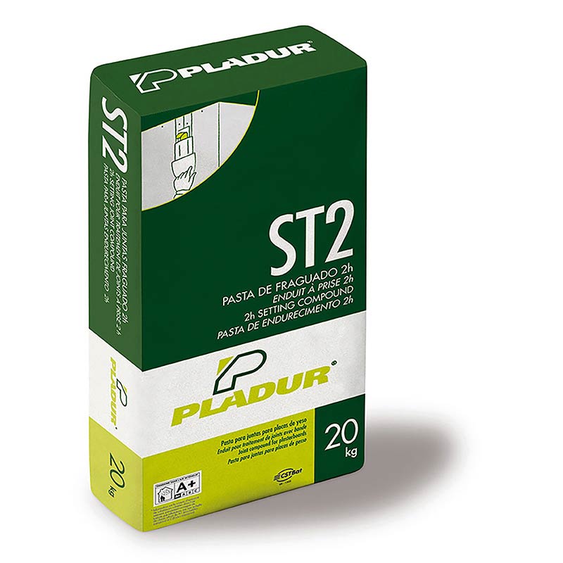 Junta Rápida 2H SUPERFINA Saco (20Kg) Pladur /161708/              /308650/