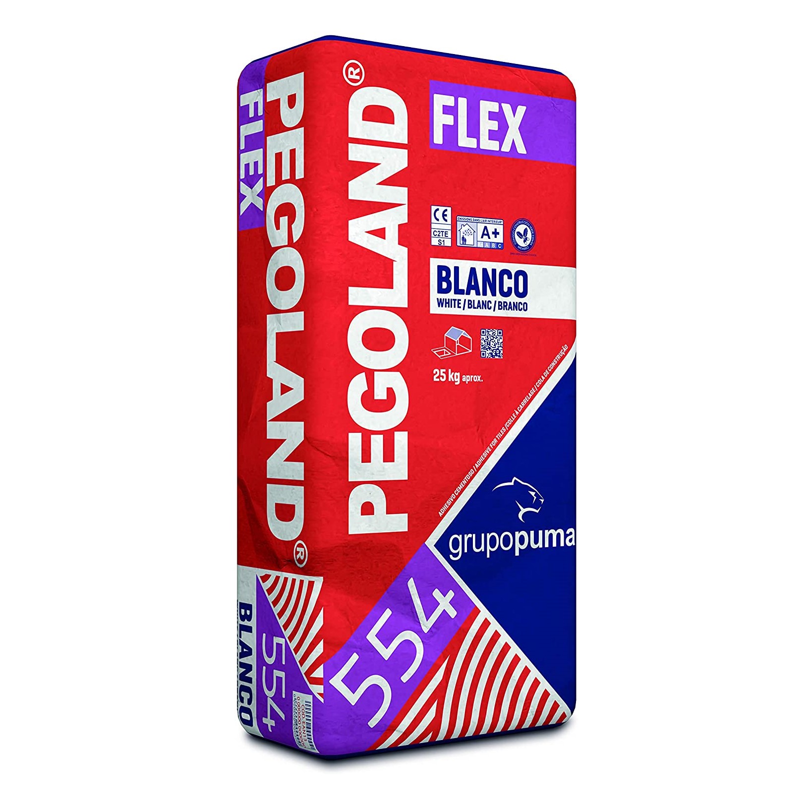 Puma Pegoland  Flex Blanco C2 TE S1 (554) (25Kg) /100003/