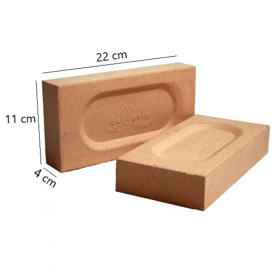 Ladrillos Refractario de 4 Terra.