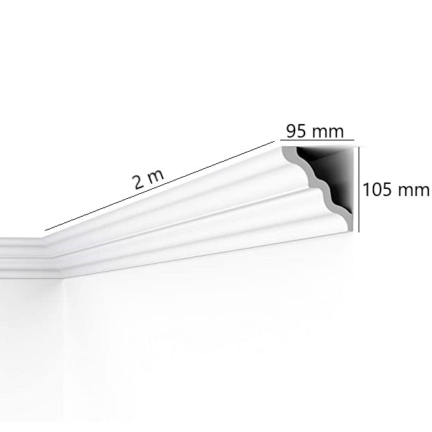 Moldura Nomastyl (SM). Moldura (2m).