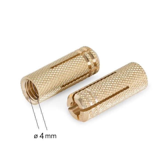 Tacos de  Laton (M4) uds /NF43002/